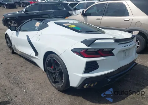 2020 Chevrolet Corvette Stingray Rwd 3Lt from USA, damaged, VIN 1G1Y82D41L5100855